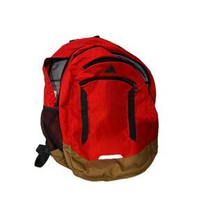 Adidas Excel 7 Red Brown Backpack
